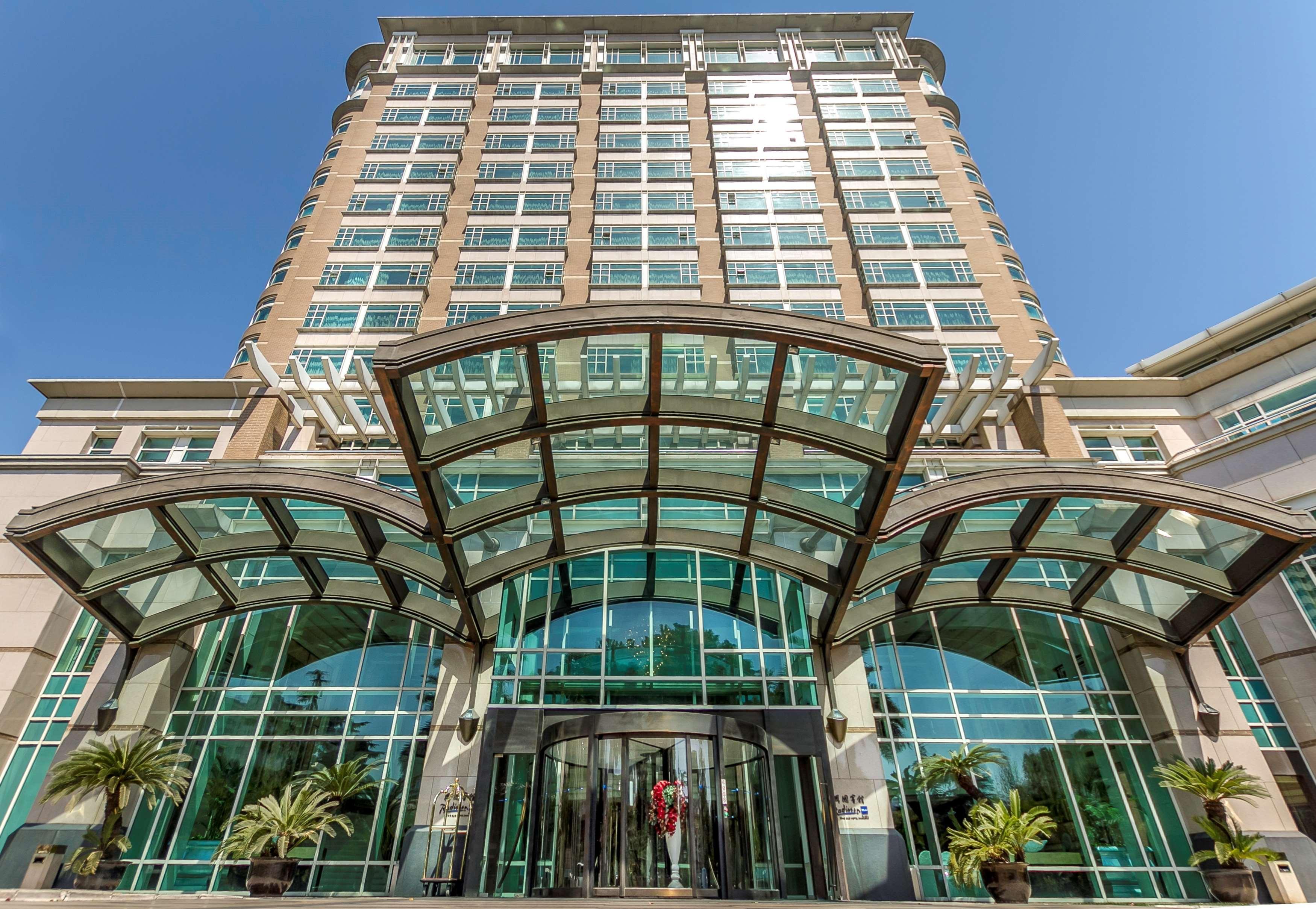 Radisson Collection Hotel, Xing Guo Sanghaj Kültér fotó