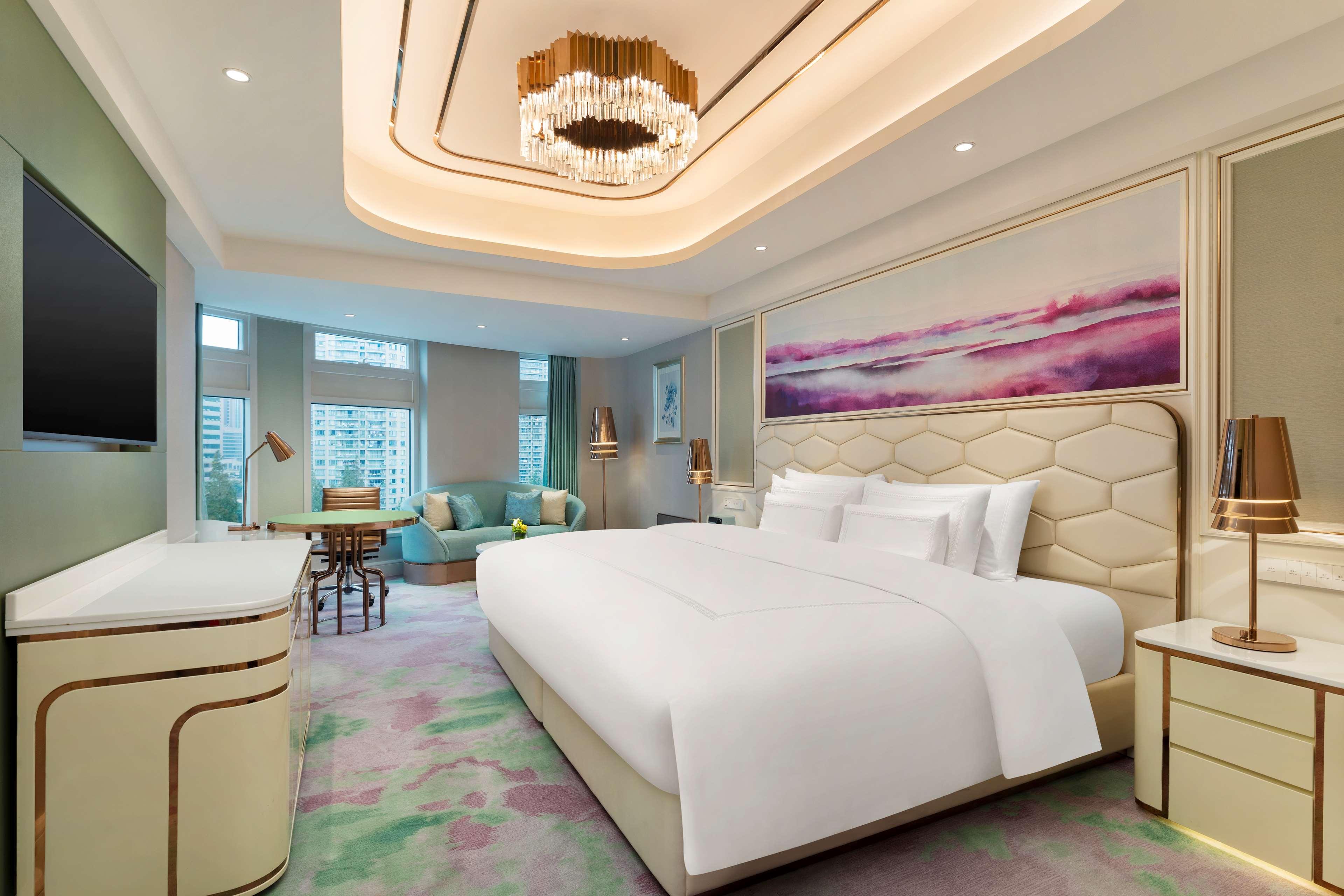 Radisson Collection Hotel, Xing Guo Sanghaj Kültér fotó
