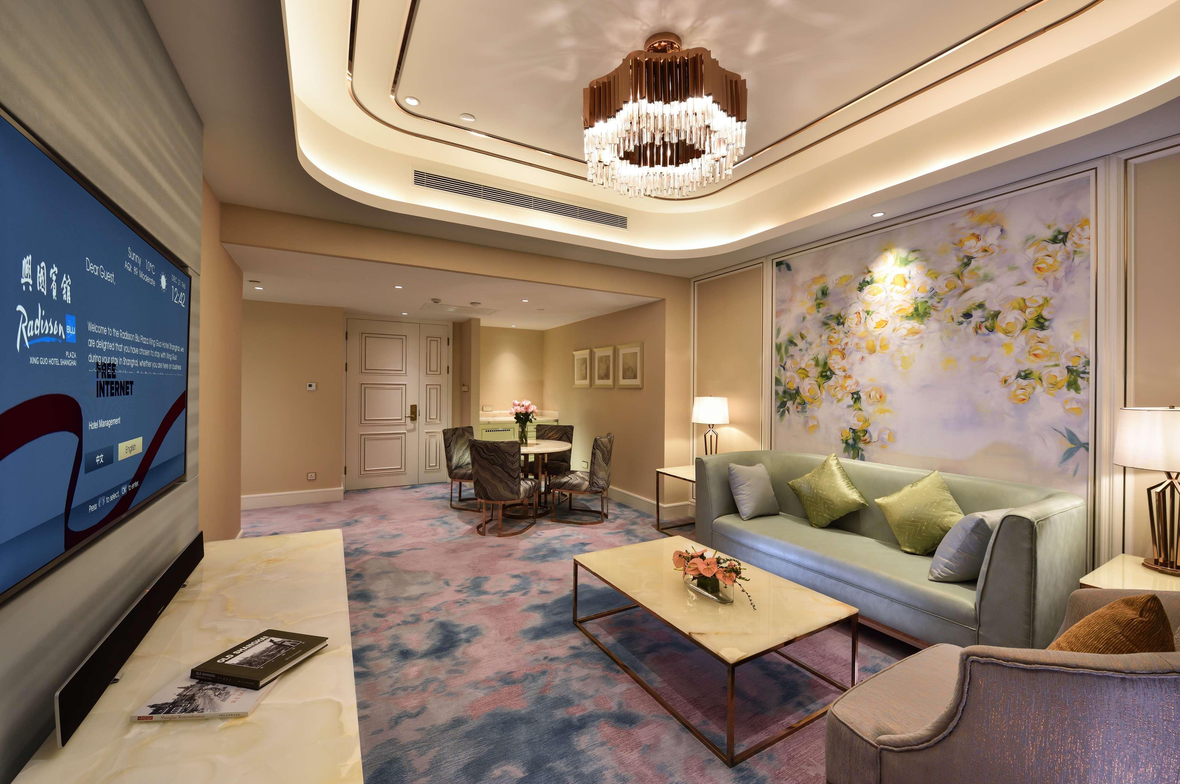 Radisson Collection Hotel, Xing Guo Sanghaj Kültér fotó