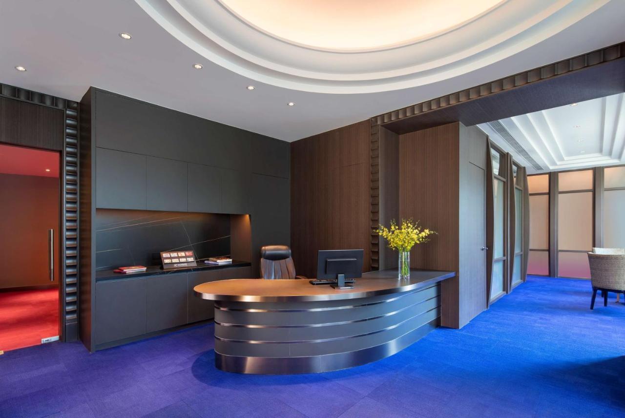 Radisson Collection Hotel, Xing Guo Sanghaj Kültér fotó
