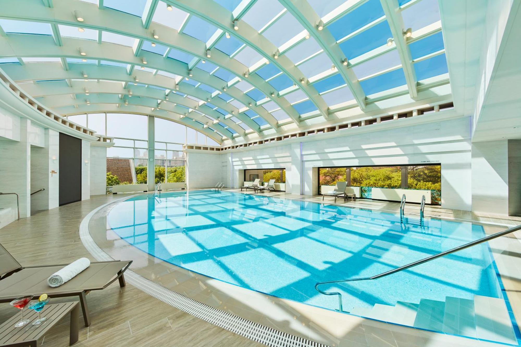 Radisson Collection Hotel, Xing Guo Sanghaj Kültér fotó