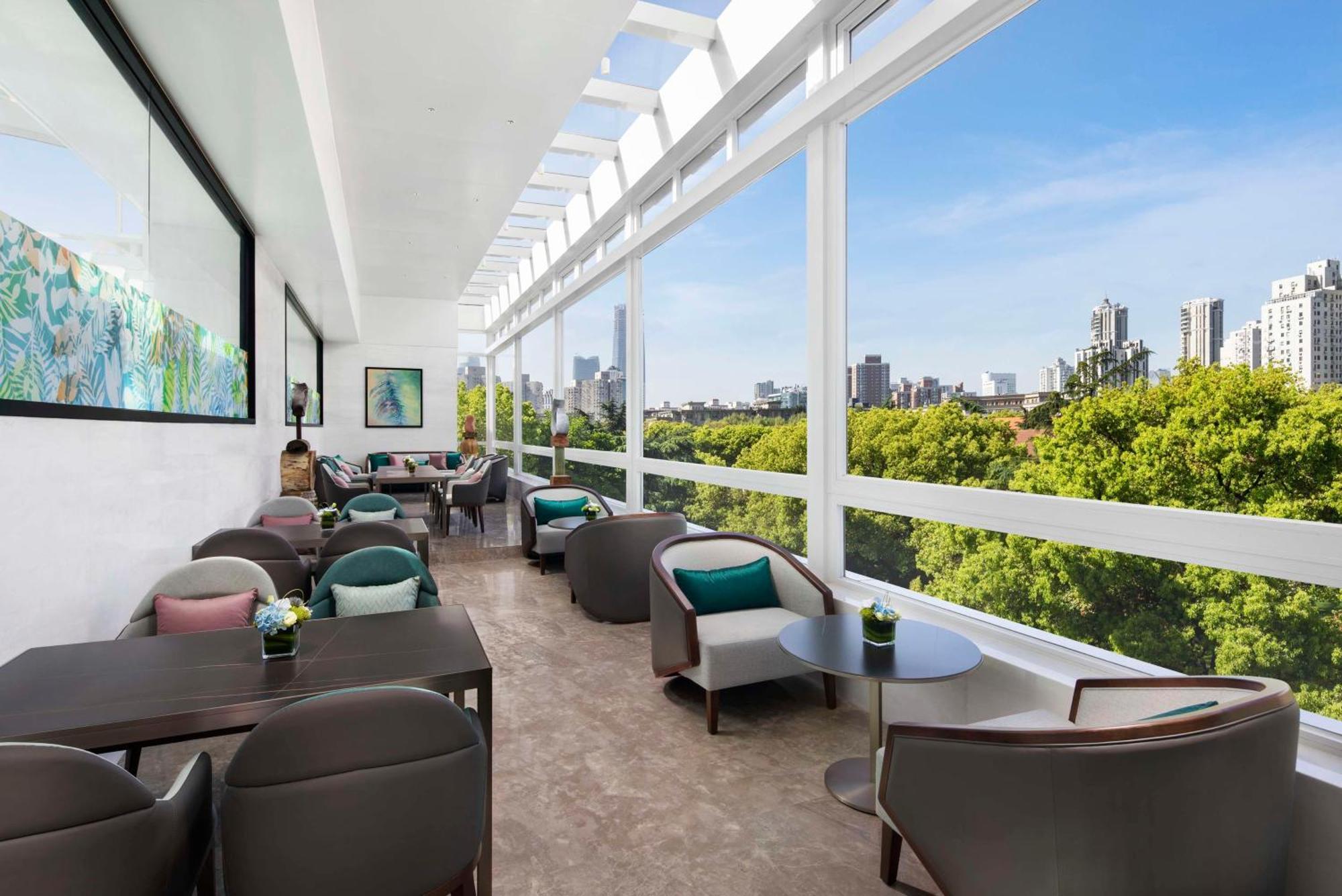 Radisson Collection Hotel, Xing Guo Sanghaj Kültér fotó