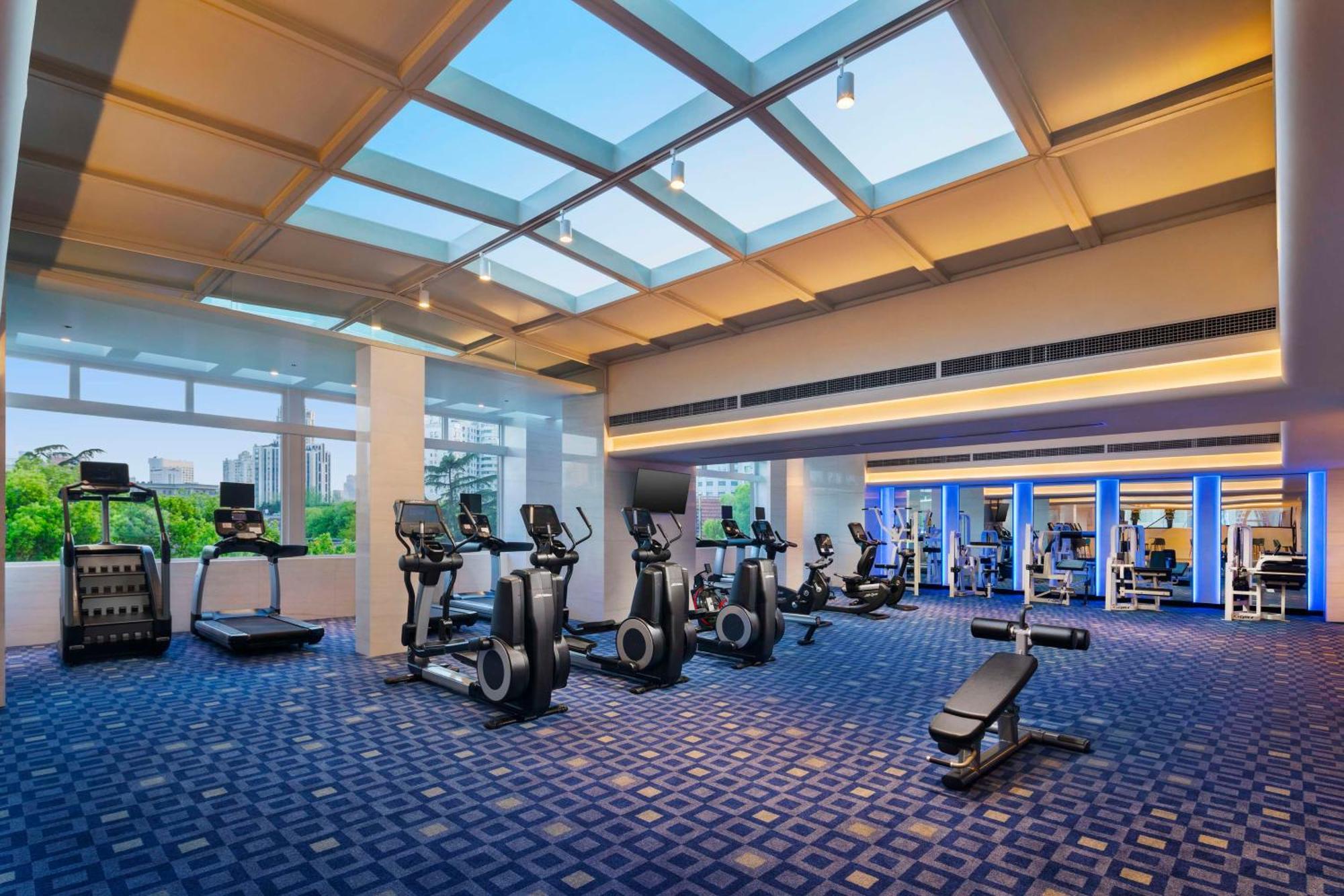 Radisson Collection Hotel, Xing Guo Sanghaj Kültér fotó